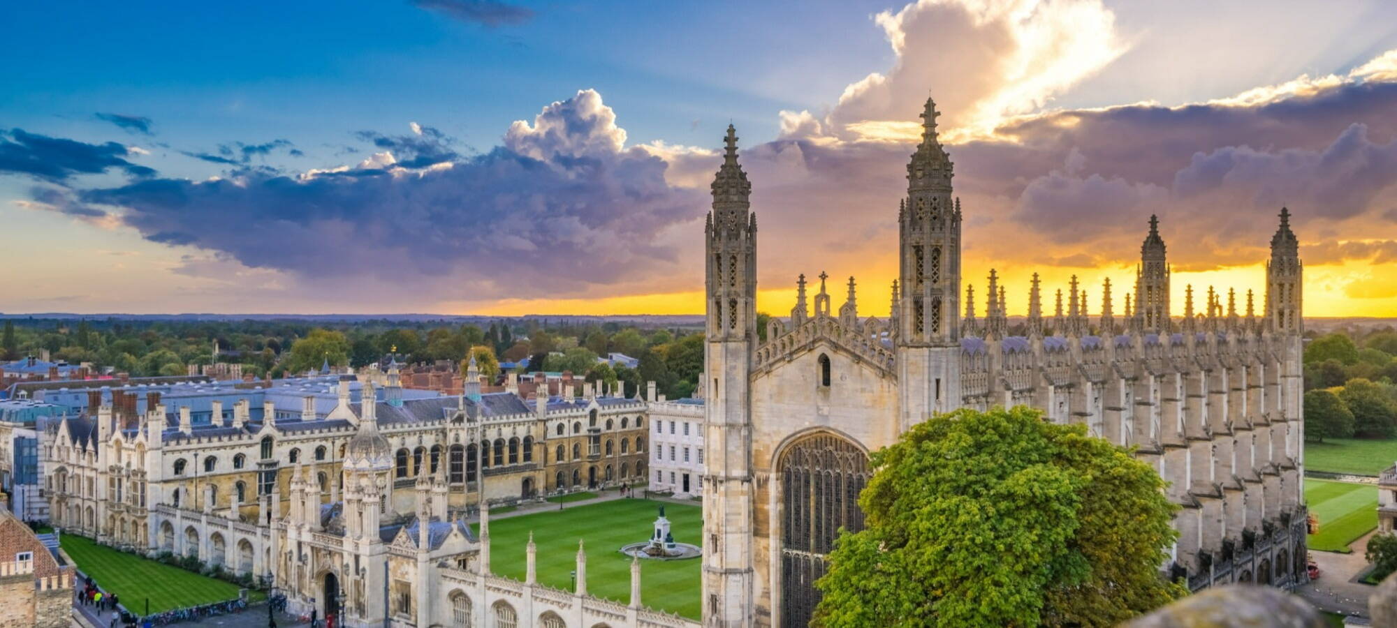 Cambridge Cityscape