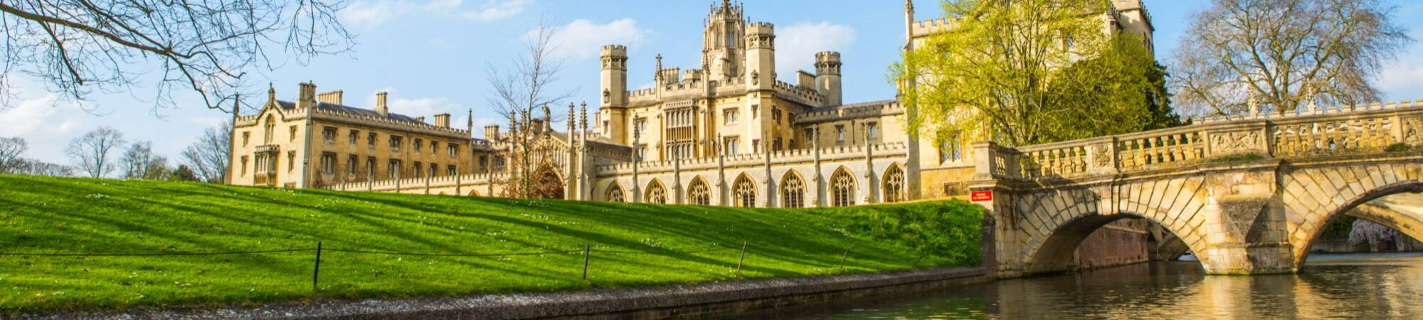 Cambridge College Building